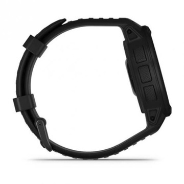 Garmin INSTINCT 2 SOLAR ТАКТИЧЕСКИЙ ЧЕРНЫЙ GPS