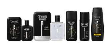STR8 FAITH ZESTAW XXL EDT50ml+ASL100ml+ DNS75ml+SPRAY150ml+ŻEL400ml