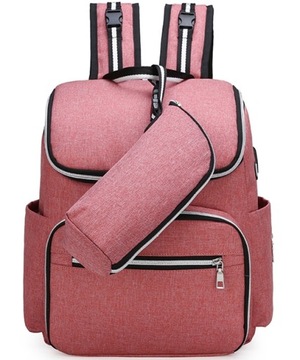 СУМКА ДЛЯ КОЛЯСКИ, ДОРОЖНЫЙ РЮКЗАК USB ДЛЯ МАМА, ПАПА