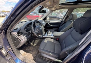 BMW X3 F25 SUV 2.0 28i 245KM 2014 BMW X3 2014 BMW X3 2.0 4x4 - W POLSCE, po oplatach i akcyzie 2.0 Benzyna, zdjęcie 9