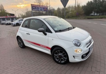 Fiat 500 II Seria 4 1.2 69KM 2018 Fiat 500 1.2i SALON PL Extra stan 1.2 Benzyna 69KM, zdjęcie 2