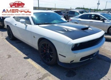 Dodge Challenger III 2021 Dodge Challenger RT Scat Pack 2021 6.4l 6.4 Benzyna 485KM