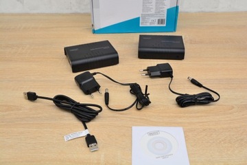 HDMI przedłużacz sieciowy KVM kompatybilny z IP