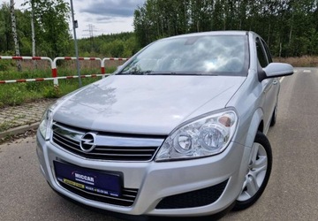 Opel Astra H Hatchback 5d 1.4 TWINPORT ecoFLEX 90KM 2009 Opel Astra 1,41-Wlasciciel5DrzwiKlima 1.4 Benzyna 90KM
