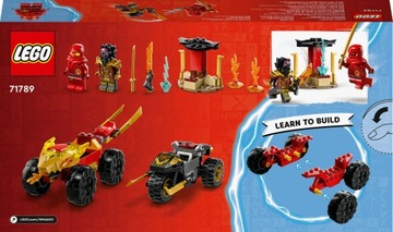 LEGO Ninjago Битва машин и мотоциклов 71789
