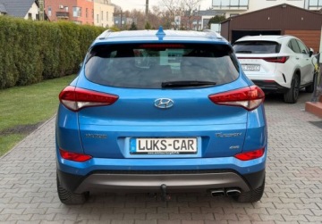 Hyundai Tucson III SUV 1.6 T-GDI 177KM 2015 Hyundai Tucson 1.6T 177KM 4x4 NAVI Climatronic Serwis Bezwypadkowy 1.6, zdjęcie 3