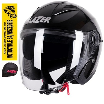 OTWARTY KASK MOTOCYKLOWY LAZER ORLANDO EVO r M