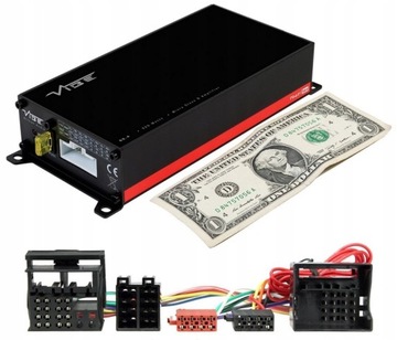 Колонки + усилитель VIBE BMW E Series E60 E61 E90 E87 F07 F10 E63 E65 E84