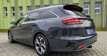 Kia Ceed III Kombi 1.4 T-GDi 140KM 2020 Kia Ceed 140Ps.Automat Najbogatsza Wersja Ceed w Europie Bezwypadek 2020r., zdjęcie 6