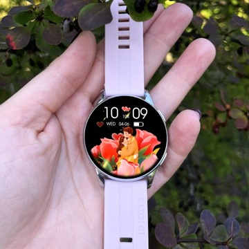 СМАРТ-ЧАСЫ ЖЕНСКИЕ ЧАСЫ ЗВОНКИ PL МЕНЮ СПОРТИВНЫЕ СМАРТ-ЧАСЫ AMOLED 2 РЕМЕШКА