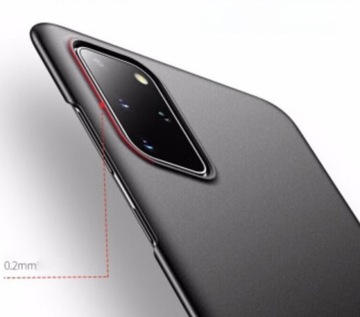 ЧЕХОЛ MSVII ДЛЯ SAMSUNG GALAXY S20 FE/S20FE 5G/9D СТЕКЛО