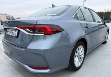 Toyota Corolla XII Sedan 1.5 VVT-i 125KM 2022 Toyota Corolla salon PL FV VAT 23 tech rok gwarancji Comfort duzy ekr, zdjęcie 7