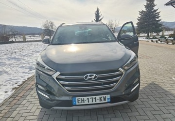 Hyundai Tucson III SUV 1.7 CRDi 141KM 2016 Hyundai Tucson HYUNDAI TUCSON 2016r 1.7 CRDI 141 KM Automat FULAS 1.7 141KM, zdjęcie 4