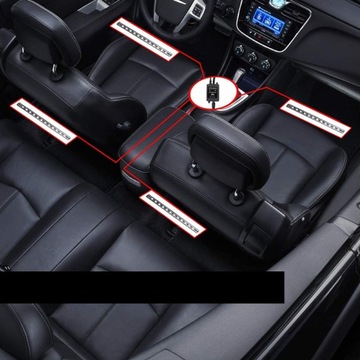 USB светодиоды ВНУТРЕННЕЕ ОСВЕЩЕНИЕ АВТОМОБИЛЯ, салон автомобиля