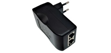 Zasilacz PoE 24V 0.75A Gigabit (WIS-POE24G)