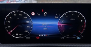 Mercedes CLA C118/X118 Coupe Facelifting 1.3 200 163KM 2025 Mercedes-Benz CLA SalonPL AMG Line Kamera360 Panorama Pamiec foteli Gwaran, zdjęcie 14