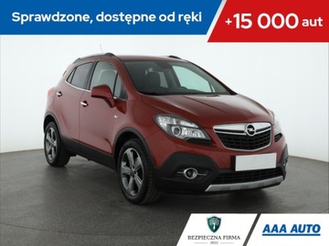 Opel Mokka I SUV 1.4 Turbo ECOTEC 140KM 2013 Opel Mokka 1.4 Turbo, 4X4, Skóra, Navi, Xenon