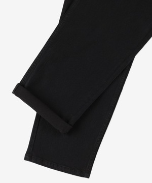 Męskie czarne spodnie jeansowe PROSTO jeansy Baggy Oyeah W30L32