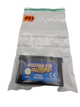 GAME BOY ADVANCE NO RULES GET PHAT ORYGINAŁ
