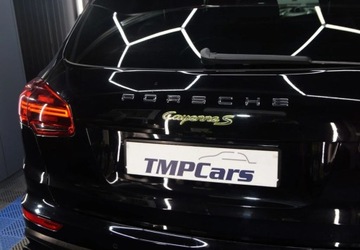 Porsche Cayenne II SUV Facelifting 3.0 E-Hybrid 416KM 2016 Porsche Cayenne Hybryda_Plug in _ Kamera _ Skory _ 3.0 Hybryda Plug-in, zdjęcie 11