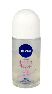 АЛЮМИНИЕВЫЙ АНТИПЕРСПИРАНТ NIVEA FRESH FLOWER 0% СОЛЕВОЙ АЛЮМИНИЙ, 50 МЛ
