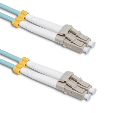 Qoltec Patchcord światłowodowy LC/UPC - LC/UPC | Multimode | 50/125 |2m
