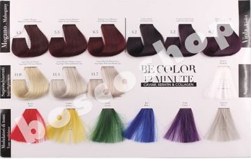Краска для волос Be Color 12 минут без аммиака