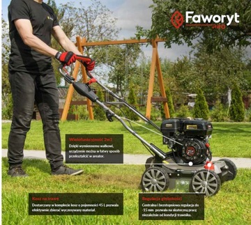 Скарификатор AERATOR LONCIN COMPOSITION AERATOR 40см