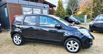 Nissan Note I Mikrovan 1.6 i 16V 110KM 2009 Nissan Note BENZYNA NAWIGACJA KLIMA super okazja polecamy 1.6, zdjęcie 8