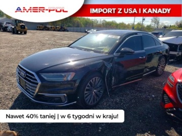 Audi A8 D5 2020 Audi A8 2020 AUDI A8 L E 3.0 Hybryda 443KM