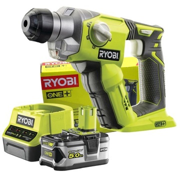 RYOBI R18SDS УДАРНАЯ ДРЕЛЬ SDS+ 18В + 5Ач