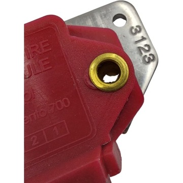 Модуль зажигания Nanoplex Fiat 126p Cinquecento красный Тюнинг