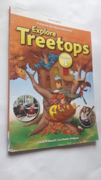 EXPLORE TREETOPS Podrecznik kl. 1 + plyta