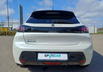 Peugeot 208 II e-208 Elektryczny 136KM 2022 Peugeot 208 70 e-208 ALLURE PACK 136 KM Serwis w ASO Gwarancja FV23, zdjęcie 4