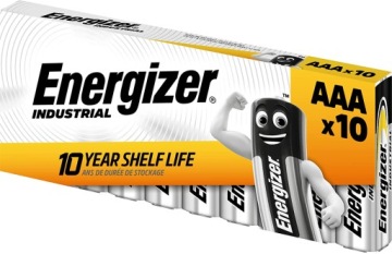 Bateria Energizer Industrial AAA R3 alkaliczna 10 szt.