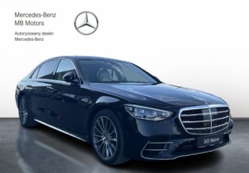 Mercedes Klasa S W223/V223 2024 Mercedes-Benz Klasa S 450d 4MATIC wyprzedaz rocznika 2024 3.0 Diesel 367KM, zdjęcie 1