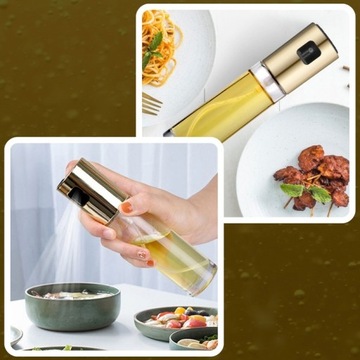 Уксусная масляная шайба Точное распылитель спрей спрей 100 мл