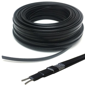 PRZEWÓD Grzejny 35W/M 13mm 230V Samoregulujący 1m