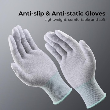 Набор для ухода K&F 3в1 FULL FRAME