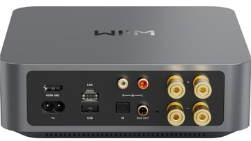 WiiM AMP | стереоусилитель с сетевыми функциями