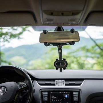 АВТОДЕРЖАТЕЛЬ ДЛЯ ТЕЛЕФОНА, ЗЕРКАЛО ЗАДНЕГО ВИДА, ПРОЧНЫЙ АВТОДЕРЖАТЕЛЬ