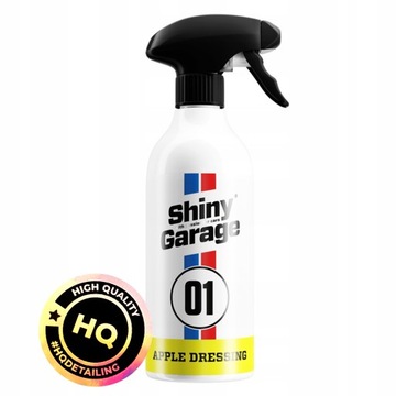 SHINY GARAGE Apple Plastic Dressing KOKPIT 500ML