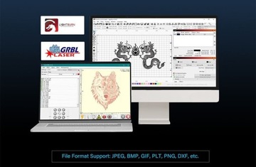 Лазерный гравировальный станок Mecpow X3 5 Вт, функция обнаружения пламени