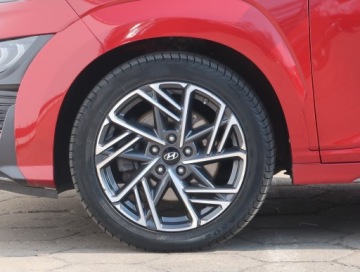 Hyundai Kona I Crossover Facelifting 1.6 T-GDI 198KM 2021 Hyundai Kona 1.6 T-GDI, Salon Polska, Serwis ASO, zdjęcie 12