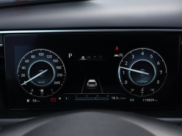 Hyundai Tucson IV SUV 1.6 T-GDI 48V 150KM 2022 Hyundai Tucson 1.6 T-GDI 48V MHEV, Salon Polska, zdjęcie 10