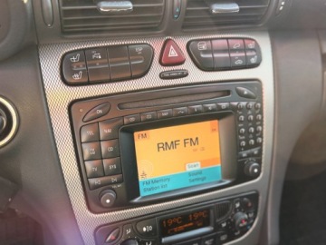 Mercedes Klasa C W203 Coupe W203 1.8 (C 230 Kompressor) 192KM 2004 Mercedes-Benz Klasa C Compressor Zadbany Skory 1.8 Benzyna 192KM, zdjęcie 13