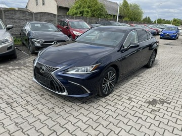 Lexus ES VII (XV70) Sedan Facelifting 300h 218KM 2023 Lexus ES300 Hybrid Led Kamera Skóry Navi