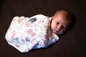 Пеленки MiMi хлопковые 2 шт Цветочные 0-3м 45х65.