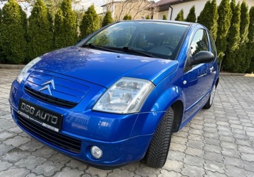 Citroen C2 2007 Citroen C2 Citroen C2 1.4 benzyna 1 wlasciciel, zdjęcie 17