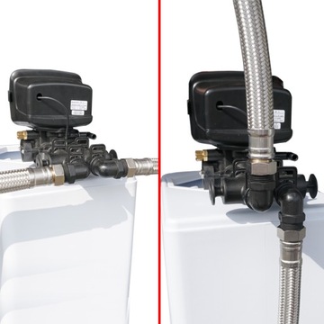 УМЯГЧИТЕЛЬ ВОДЫ HYDRO TECHNIC 22 OPTIMA SET UPFLOW